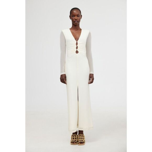 Significant Other SARIA LONG SLEEVE DRESS - OAT cocktail vacation Size 4 NWT - Picture 1 of 7